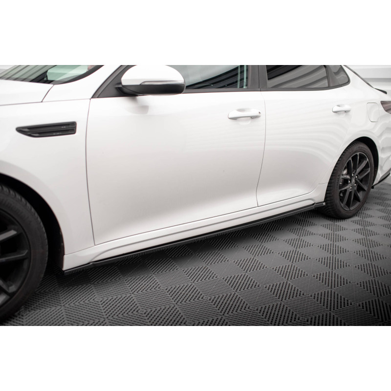 Diffusori minigonne Kia Optima Mk4 Facelift (Cod. M-KI-OP-2F-SD1G)