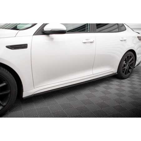 Diffusori minigonne Kia Optima Mk4 Facelift (Cod. M-KI-OP-2F-SD1G)