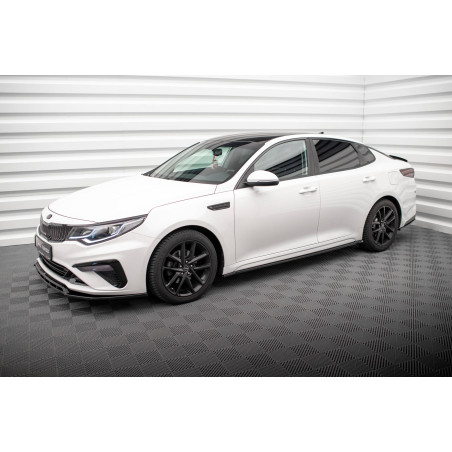 Diffusori minigonne Kia Optima Mk4 Facelift (Cod. M-KI-OP-2F-SD1G)