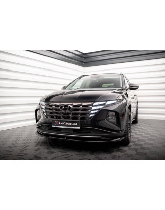 SPLITTER ANTERIORE V.1 Hyundai Tucson Mk4 (Cod. M-HY-TU-4-FD1G)
