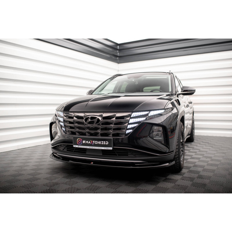 SPLITTER ANTERIORE V.1 Hyundai Tucson Mk4 (Cod. M-HY-TU-4-FD1G)