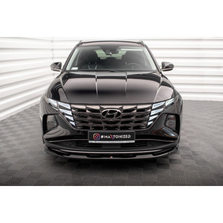 SPLITTER ANTERIORE V.1 Hyundai Tucson Mk4 (Cod. M-HY-TU-4-FD1G)