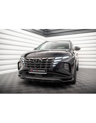 SPLITTER ANTERIORE V.2 Hyundai Tucson Mk4 (Cod. M-HY-TU-4-FD2G+FD2RG)