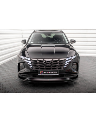 SPLITTER ANTERIORE V.2 Hyundai Tucson Mk4 (Cod. M-HY-TU-4-FD2G+FD2RG)