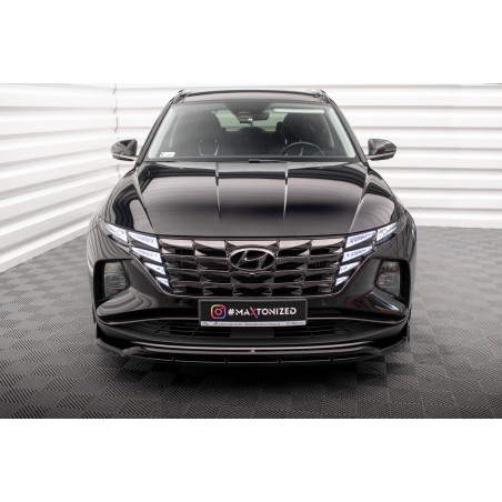 SPLITTER ANTERIORE V.2 Hyundai Tucson Mk4 (Cod. M-HY-TU-4-FD2G+FD2RG)