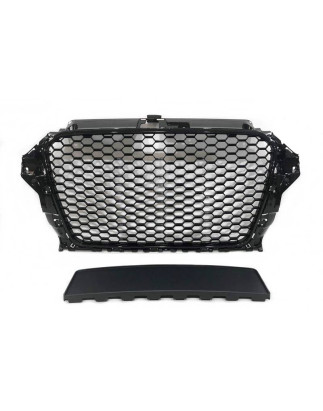 Griglia  Audi A3 V8 Look RS3 2013-2015 (Cod. E-TCARS301)