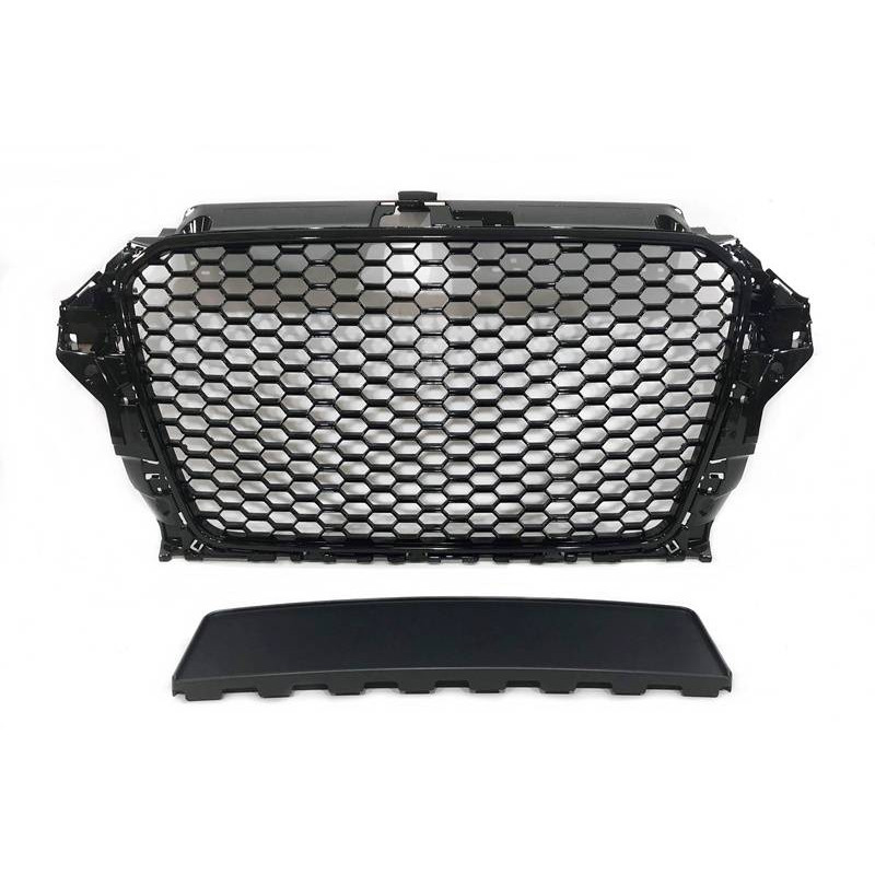 Griglia  Audi A3 V8 Look RS3 2013-2015 (Cod. E-TCARS301)
