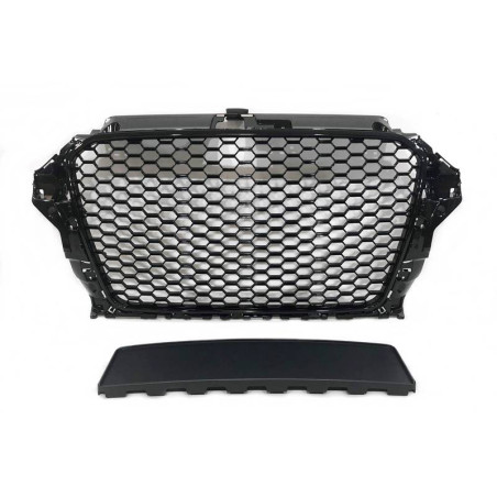 Griglia  Audi A3 V8 Look RS3 2013-2015 (Cod. E-TCARS301)