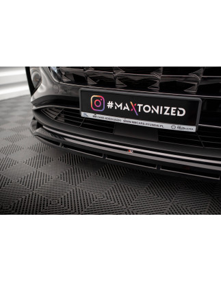 SPLITTER ANTERIORE V.2 Hyundai Tucson Mk4 (Cod. M-HY-TU-4-FD2G+FD2RG)