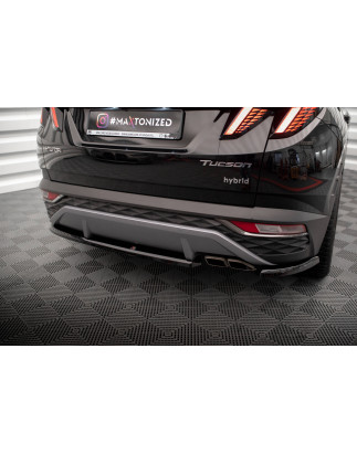 Splitters posteriori laterali Hyundai Tucson Mk4 (Cod. M-HY-TU-4-RSD1G)