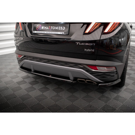 Splitters posteriori laterali Hyundai Tucson Mk4 (Cod. M-HY-TU-4-RSD1G)