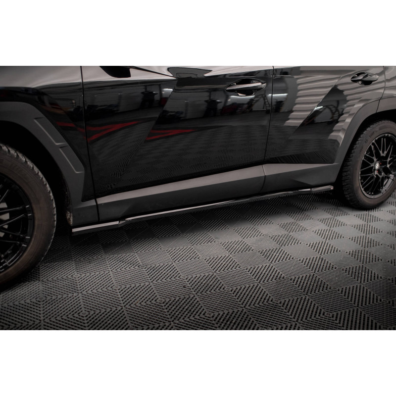 Diffusori minigonne Hyundai Tucson Mk4 (Cod. M-HY-TU-4-SD1G)