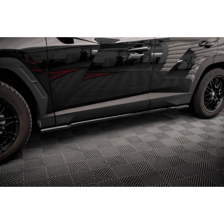 Diffusori minigonne Hyundai Tucson Mk4 (Cod. M-HY-TU-4-SD1G)