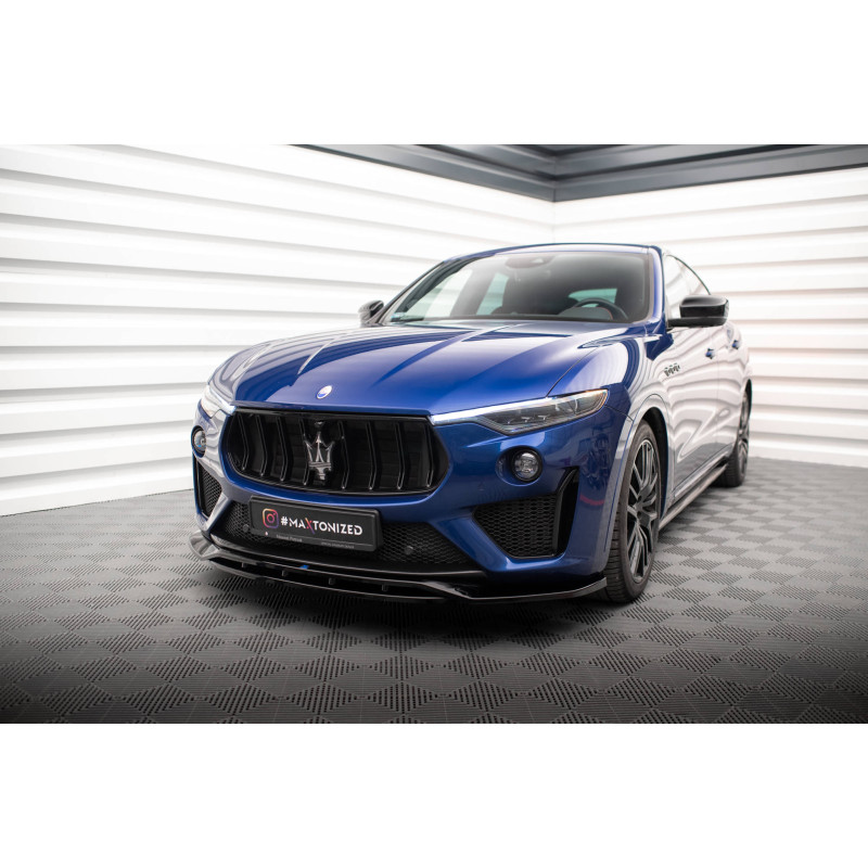 SPLITTER ANTERIORE Maserati Levante GTS / Trofeo Mk1 (Cod. M-MS-LE-1-GTS-FD1G+FD1RG)