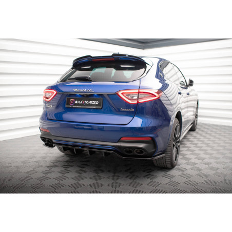 Splitter posteriore (con barre verticali) Maserati Levante GTS Mk1 (Cod. M-MS-LE-1-GTS-RD1G+RD2G)