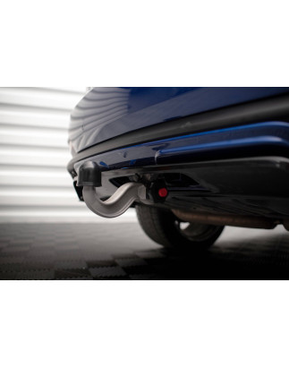 Splitter posteriore (con barre verticali) Maserati Levante GTS Mk1 (Cod. M-MS-LE-1-GTS-RD1G+RD2G)