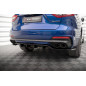 Splitter posteriore (con barre verticali) Maserati Levante GTS Mk1 (Cod. M-MS-LE-1-GTS-RD1G+RD2G)