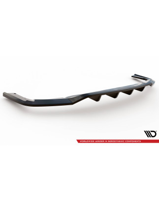 Splitter posteriore (con barre verticali) Maserati Levante GTS Mk1 (Cod. M-MS-LE-1-GTS-RD1G+RD2G)