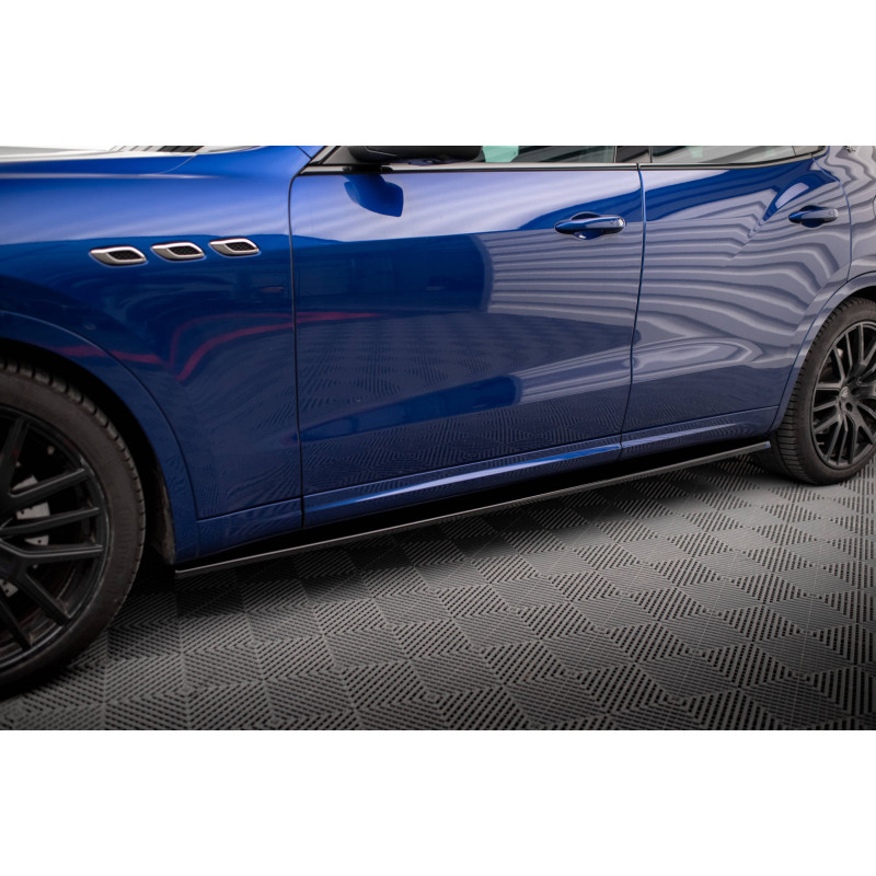 Diffusori minigonne Maserati Levante GTS / Trofeo Mk1 (Cod. M-MS-LE-1-GTS-SD1G)
