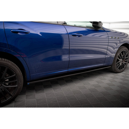 Diffusori minigonne Maserati Levante GTS / Trofeo Mk1 (Cod. M-MS-LE-1-GTS-SD1G)
