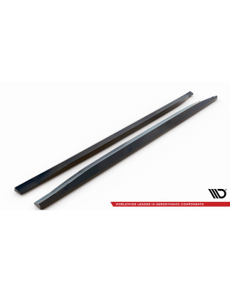 Diffusori minigonne Maserati Levante GTS / Trofeo Mk1 (Cod. M-MS-LE-1-GTS-SD1G)