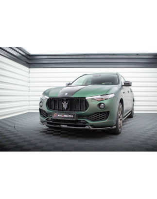 SPLITTER ANTERIORE V.1 Maserati Levante Mk1 (Cod. M-MS-LE-1-FD1G)