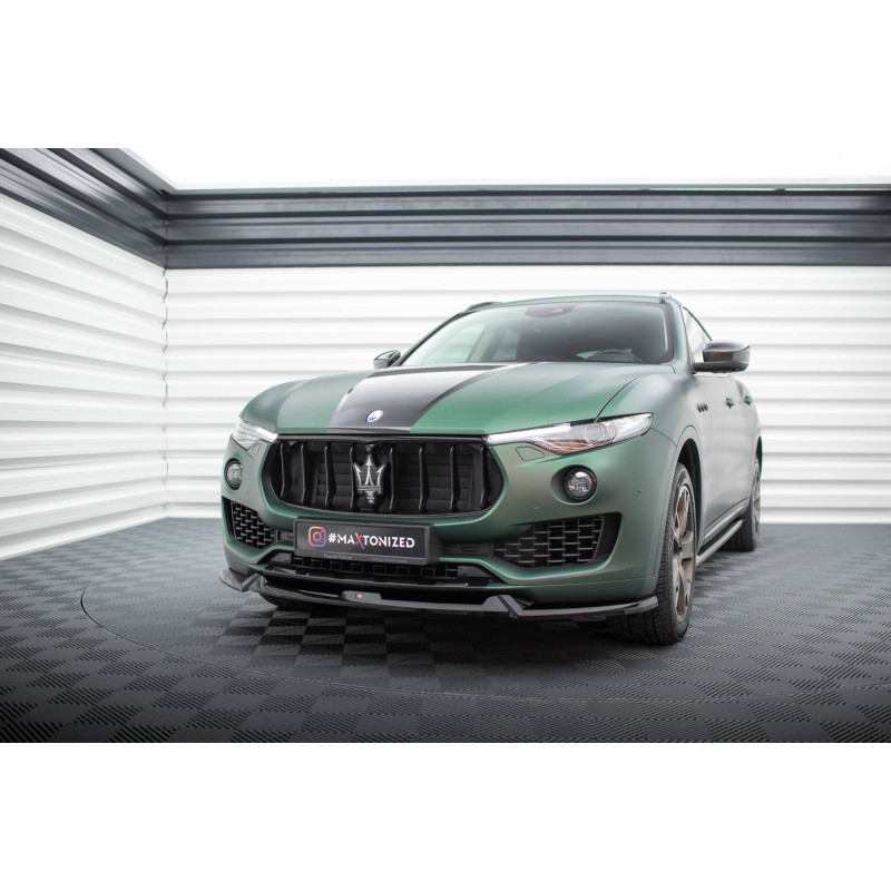 SPLITTER ANTERIORE V.1 Maserati Levante Mk1 (Cod. M-MS-LE-1-FD1G)