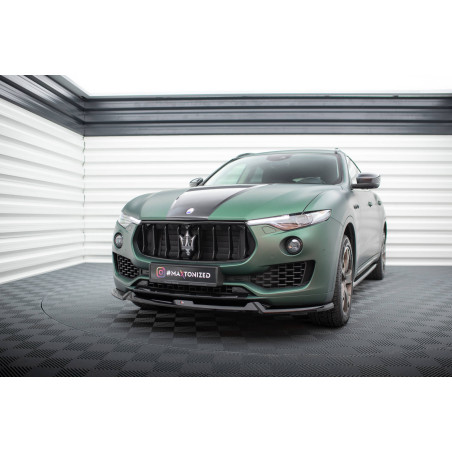 SPLITTER ANTERIORE V.1 Maserati Levante Mk1 (Cod. M-MS-LE-1-FD1G)