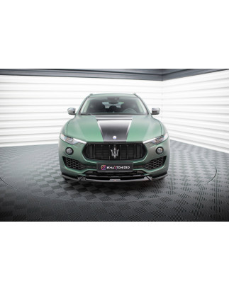 SPLITTER ANTERIORE V.1 Maserati Levante Mk1 (Cod. M-MS-LE-1-FD1G)