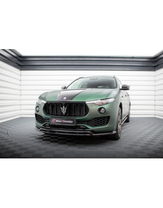 SPLITTER ANTERIORE V.2 Maserati Levante Mk1 (Cod. M-MS-LE-1-FD2G+FD2RG)