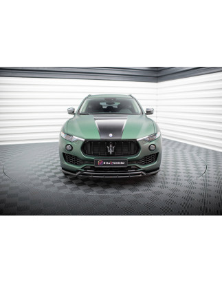 SPLITTER ANTERIORE V.2 Maserati Levante Mk1 (Cod. M-MS-LE-1-FD2G+FD2RG)