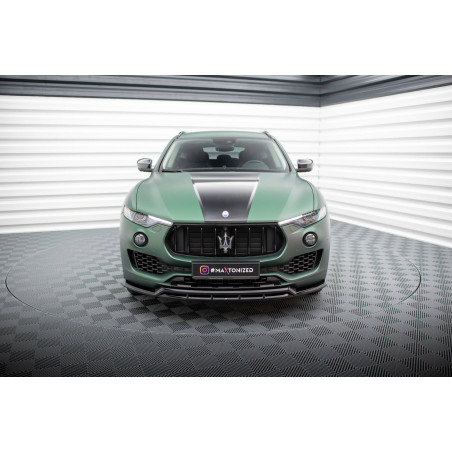 SPLITTER ANTERIORE V.2 Maserati Levante Mk1 (Cod. M-MS-LE-1-FD2G+FD2RG)