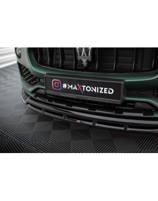 SPLITTER ANTERIORE V.2 Maserati Levante Mk1 (Cod. M-MS-LE-1-FD2G+FD2RG)
