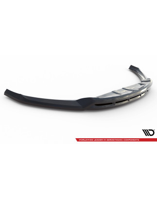 SPLITTER ANTERIORE V.2 Maserati Levante Mk1 (Cod. M-MS-LE-1-FD2G+FD2RG)