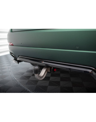 Splitter posteriore (con barre verticali) Maserati Levante Mk1 (Cod. M-MS-LE-1-RD1G+RD2G)