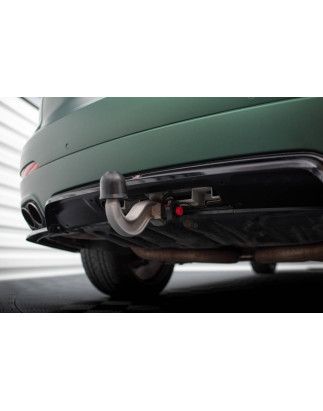 Splitter posteriore (con barre verticali) Maserati Levante Mk1 (Cod. M-MS-LE-1-RD1G+RD2G)