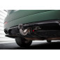 Splitter posteriore (con barre verticali) Maserati Levante Mk1 (Cod. M-MS-LE-1-RD1G+RD2G)