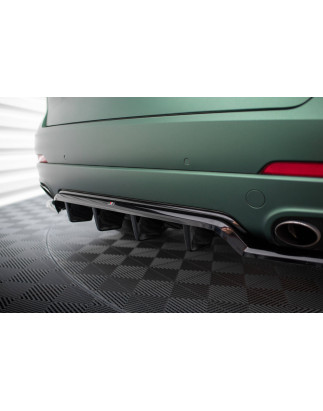 Splitter posteriore (con barre verticali) Maserati Levante Mk1 (Cod. M-MS-LE-1-RD1G+RD2G)