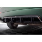 Splitter posteriore (con barre verticali) Maserati Levante Mk1 (Cod. M-MS-LE-1-RD1G+RD2G)