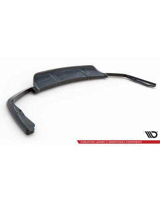 Splitter posteriore (con barre verticali) Maserati Levante Mk1 (Cod. M-MS-LE-1-RD1G+RD2G)