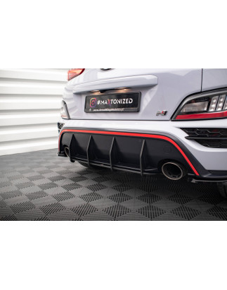 DIFFUSORE POSTERIORE street pro Hyundai Kona N Mk1 (Cod. M-HYKO1NCNC-RS1B)