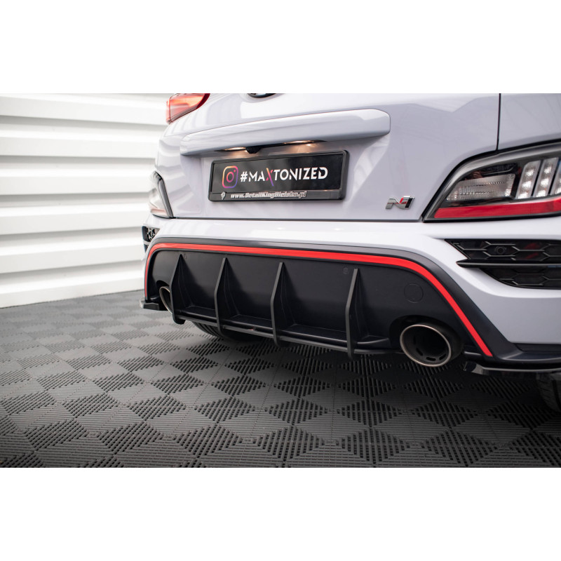 DIFFUSORE POSTERIORE street pro Hyundai Kona N Mk1 (Cod. M-HYKO1NCNC-RS1B)