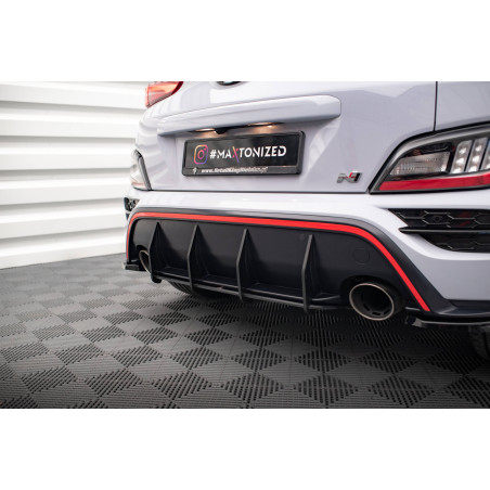 DIFFUSORE POSTERIORE street pro Hyundai Kona N Mk1 (Cod. M-HYKO1NCNC-RS1B)
