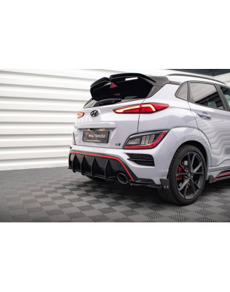 DIFFUSORE POSTERIORE street pro Hyundai Kona N Mk1 (Cod. M-HYKO1NCNC-RS1B)