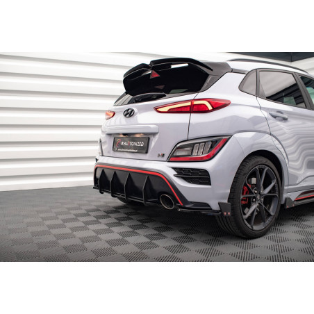 DIFFUSORE POSTERIORE street pro Hyundai Kona N Mk1 (Cod. M-HYKO1NCNC-RS1B)