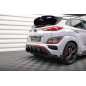 DIFFUSORE POSTERIORE street pro Hyundai Kona N Mk1 (Cod. M-HYKO1NCNC-RS1B)