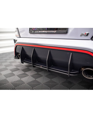 DIFFUSORE POSTERIORE street pro Hyundai Kona N Mk1 (Cod. M-HYKO1NCNC-RS1B)