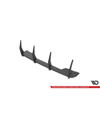 DIFFUSORE POSTERIORE street pro Hyundai Kona N Mk1 (Cod. M-HYKO1NCNC-RS1B)