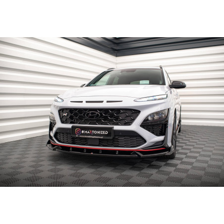 SPLITTER ANTERIORE V.1 Hyundai Kona N Mk1 (Cod. M-HY-KO-1-N-FD1G)