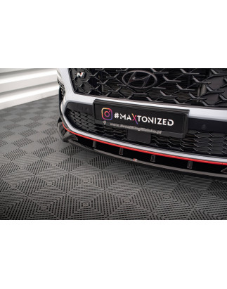 SPLITTER ANTERIORE V.1 Hyundai Kona N Mk1 (Cod. M-HY-KO-1-N-FD1G)